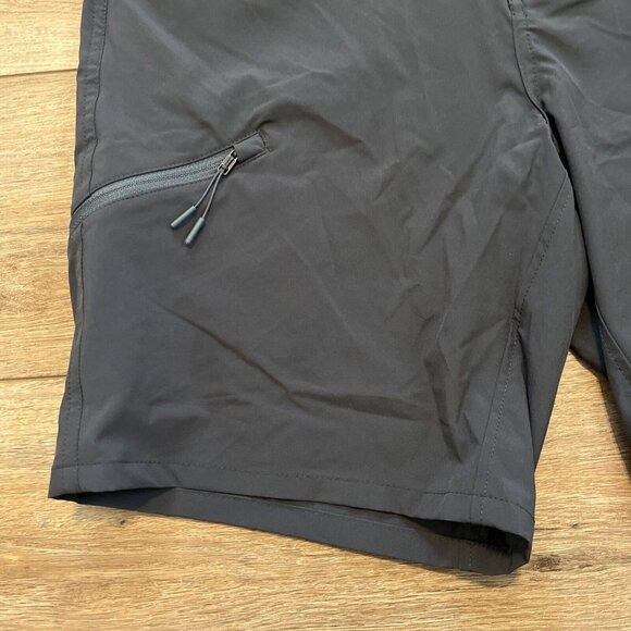 OOBE Lightweight Uniform Shorts SZ 30x8 Gray Cargo Elastic Waist Stretch OB4011 - Picture 2 of 8